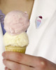 przypinki Pins lody "Ice Cream" 1