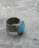 pierścionki srebrne Roman Ancient Ring ;) świetlisty błękit 3