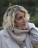 szale damskie WOOLY wełniany komin/ tuba-  kolor do wyboru 1
