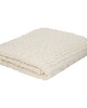 koce i narzuty Wełniany pled merino natural 2