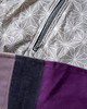 torby na zakupy Shopperka no waste handmade patchwork unikatowa torba z resztek tkanin 6