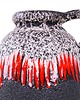 wazony Wazon ceramiczny Fat Lava, niemiecki design, lata 60, produkcja: West Germany 1