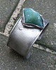 bransoletki wire wrapping Zielone wzgórze - bransoletka regulowana 3
