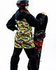 bluza z kapturem damska Damska Bluza Snowboard DR.CROW Break 3