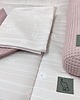 przewijaki i ręczniki dla dzieci Komplet na przewijak, mata do przewijania, przewijak białe kwiatuszki 1