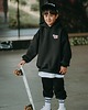 bluzy dla chłopców Bluza oversize Teddyland czarna 9