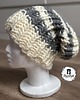czapki damskie Beanie handmade 7