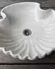 umywalki UM20 Umywalka ceramiczna muszla ecru 1