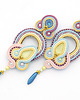 kolczyki soutache Pastelowe suptelne kolczyki 4