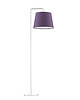 lampy podłogowe Skandynawska lampa podłogowa do salonu RIJAD z szarym abażurem 5