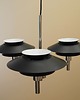 lampy wiszące Lampa wisząca Genoa, metal, Harald Nyborg A/S, współczesna 4