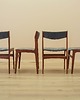 krzesła Komplet czterech krzeseł tekowych, duński design, lata 70, produkcja: Dania 9