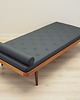 łóżka Leżanka tekowa, duński design, lata 70, produkcja: Dania 3