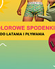 spodnie męskie Spodenki do pływania - papryczki 1