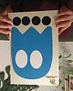 naklejki ścienne do pokoju dziecka PACMAN (XXL)- dekoracja 3D na ścianę 7