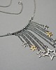 chokery Alloys Collection /frędzle star/ - naszyjnik 3