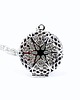 wisiory ALONE IN THE DARK - Round Silver - wisiorek 1