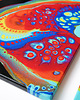obrazy Kolorowy obraz świecący w UV "Fluid life"- 3 x 40x60 cm wysyłka gratis 3