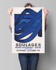 plakaty Pierre Soulages - Exhibition Poster 1