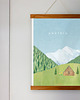 plakaty Austria - Tyrol - vintage plakat art giclee 2