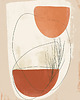 plakaty Plakat - Abstract Scandinavian lines 2 2
