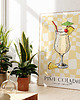 plakaty Plakat Kolekcja Koktajl: Pina colada 4