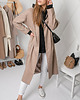 płaszcze damskie Płaszcz wełniany beżowy WOOL&BEIGE 2