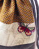 plecaki Workoplecak patchwork w motyle 1