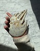 pojemniki na biżuterię Ceramiczna Łapka Handmade Talerzyk na Biżuterię Stracciatella 5