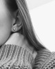 kolczyki srebrne Kolczyki srebrne Mini Liquid Earrings Silver 3