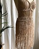 sukienki midi damskie Sukienka makrama boho festiwalowa/na sesje zdjęciowe 7