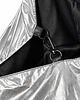 torby XXL Srebrna torba shopper TWIN Silver moora x CZAJKOWSKI 2