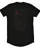 t-shirt damskie Czarny Długi T-shirt Outdoor Stories 1