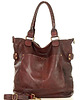 torby na ramię Torebka skórzana XL shopper vintage bag z kieszeniami - MARCO MAZZINI 2