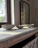 talerze, miski Zestaw 3 ceramicznych misek na Przekąski All Whites 1