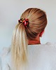 gumki do włosów Scrunchie do włosów, gumka do włosów z wiskozy Pieśń nocy MINI 3