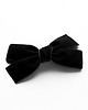 spinki i klamry do włosów Spinka do włosów VELVET BOW Black 1