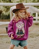 bluzy dla dziewczynki Bluza oversize Dakota Teddy 2