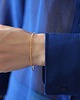 bransoletki złote 16k Gold Plated Dainty Bracelet 4