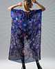 kombinezony damskie Zestaw BLUE MANDALA BLISS - Kombinezon z kimonem 5