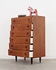 komody i szafki Komoda tekowa, duński design, lata 60, produkcja: Dania 1