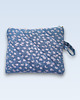 kosmetyczki Saszetka błękitna w kwiaty 2