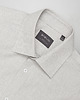 koszule męskie Koszula męska casual contrada 00444 beżowy slim fit 1
