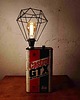 lampy stołowe Lampa industrialna z puszki po oleju 1