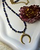 korale Z tym naszyjnikiem zobaczysz więcej! Lapis lazuli i lunula 1