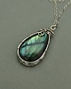 wisiory Wisiorek labradoryt wire wrapping 1