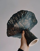 patery i talerze Antracytowa patera ceramiczna 4