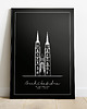 plakaty Plakat Architektura - Wrocław - Archikatedra 1