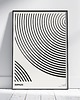 plakaty Plakat abstrakcyjny, abstrakcja, geometria - Kręgi 2