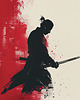 plakaty Plakat - Samuraj 1 2